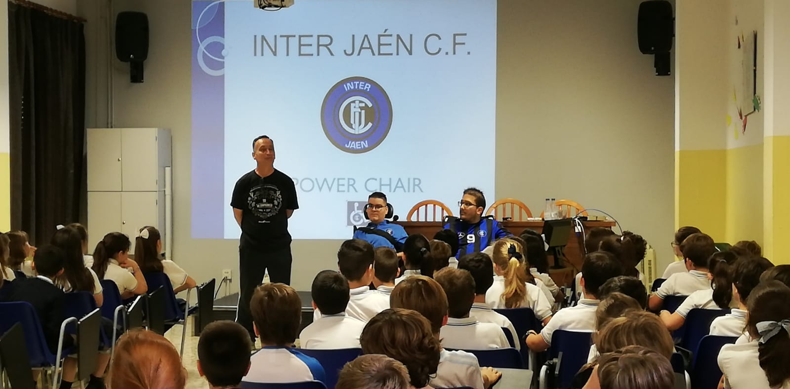 Conferencia sobre deporte adaptado // Inter de Jaén
