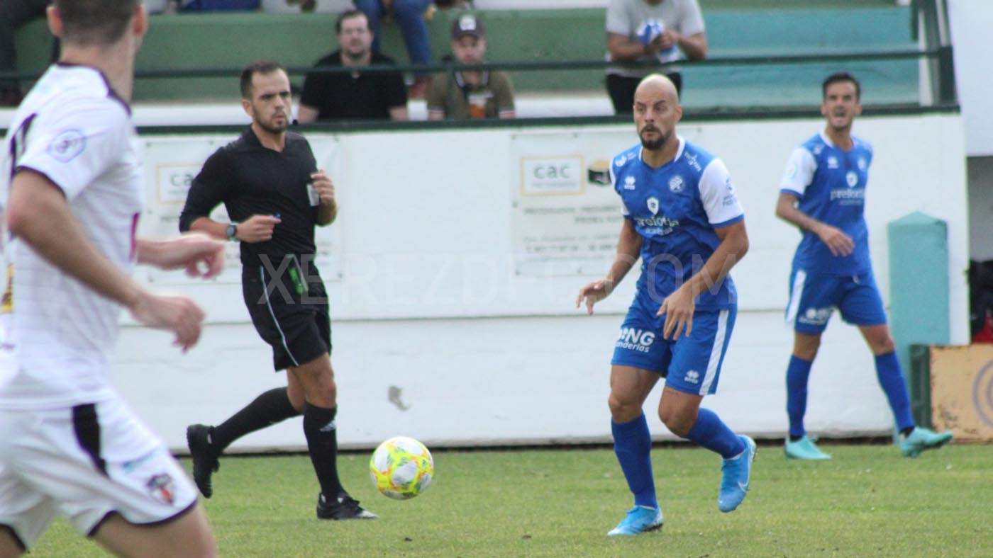 Partido del Xerez Deportivo ante el Pozoblanco // Web Xerez Deportivo